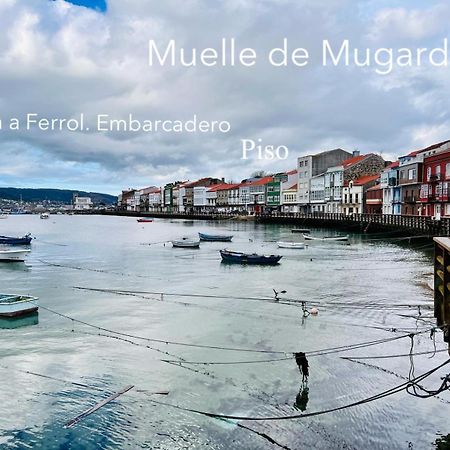 Апартаменты Piso En El Puerto Мугардос Экстерьер фото
