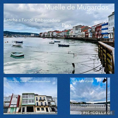 Апартаменты Piso En El Puerto Мугардос Экстерьер фото