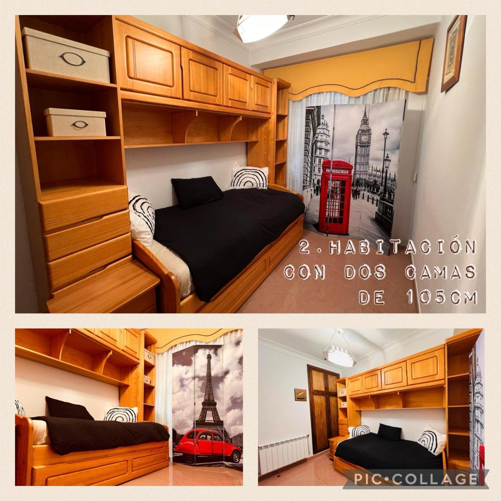 Апартаменты Piso En El Puerto Мугардос Экстерьер фото