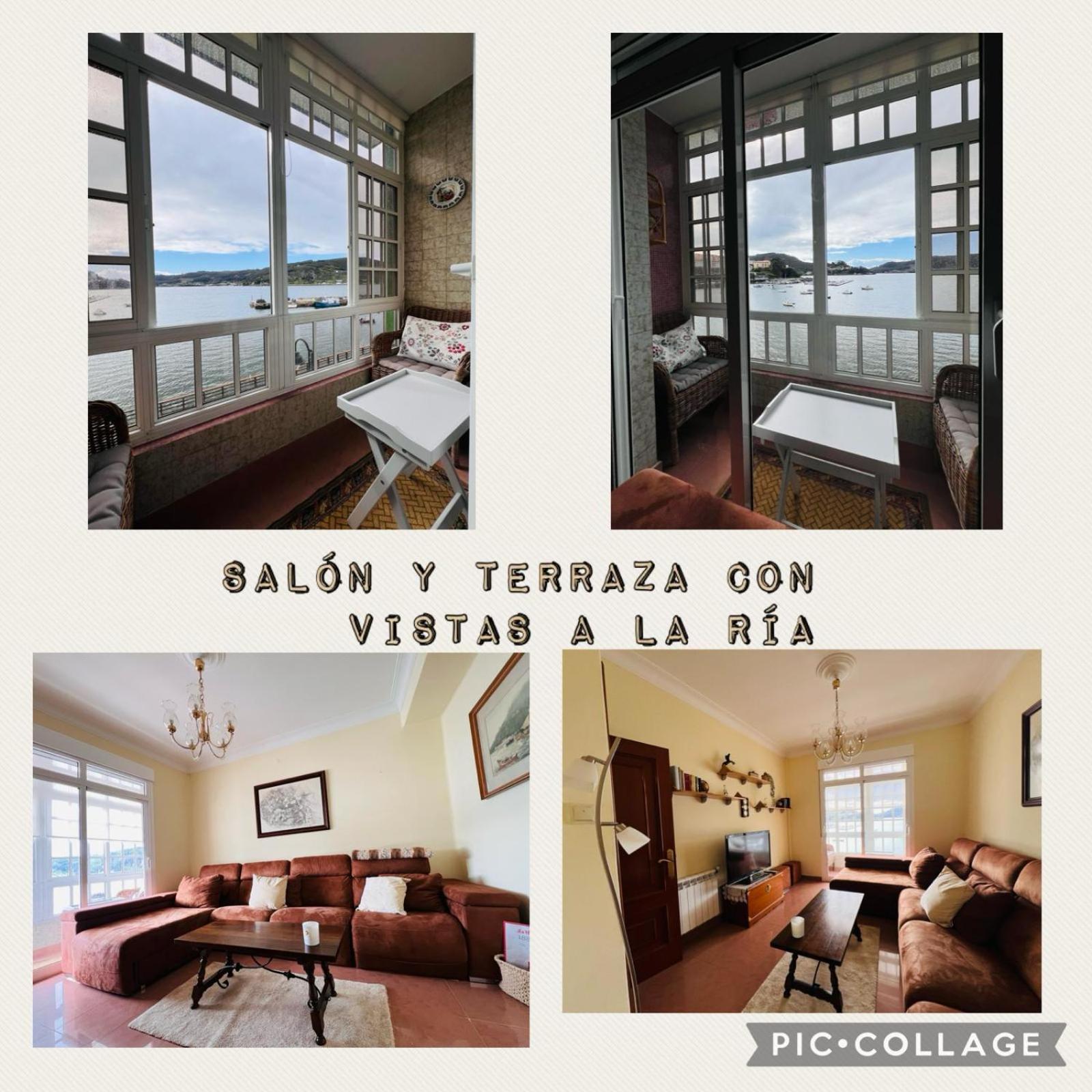 Апартаменты Piso En El Puerto Мугардос Экстерьер фото