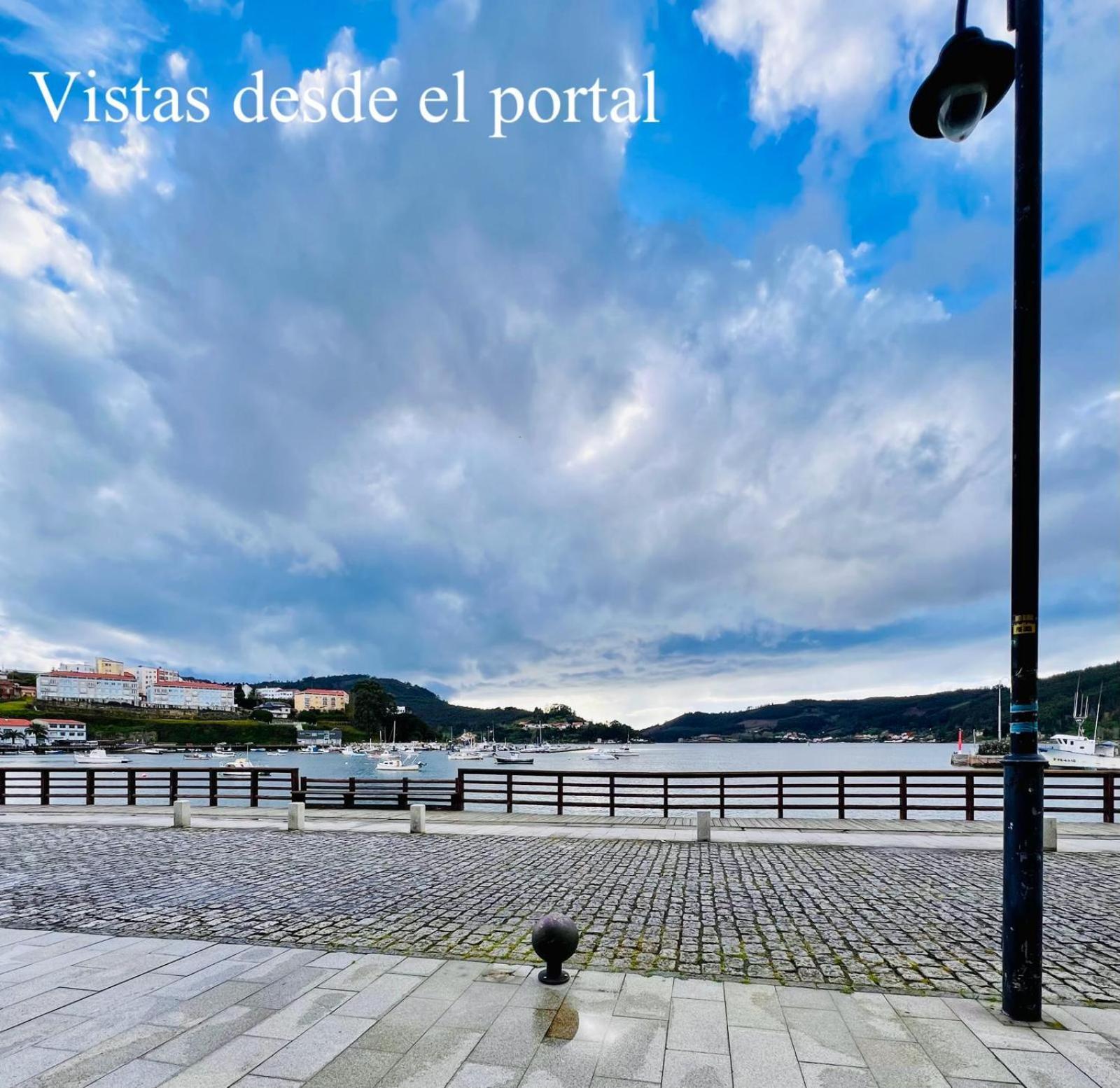 Апартаменты Piso En El Puerto Мугардос Экстерьер фото